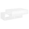 Coffee Table White 105 X 55 X 32 Cm Engineered Wood