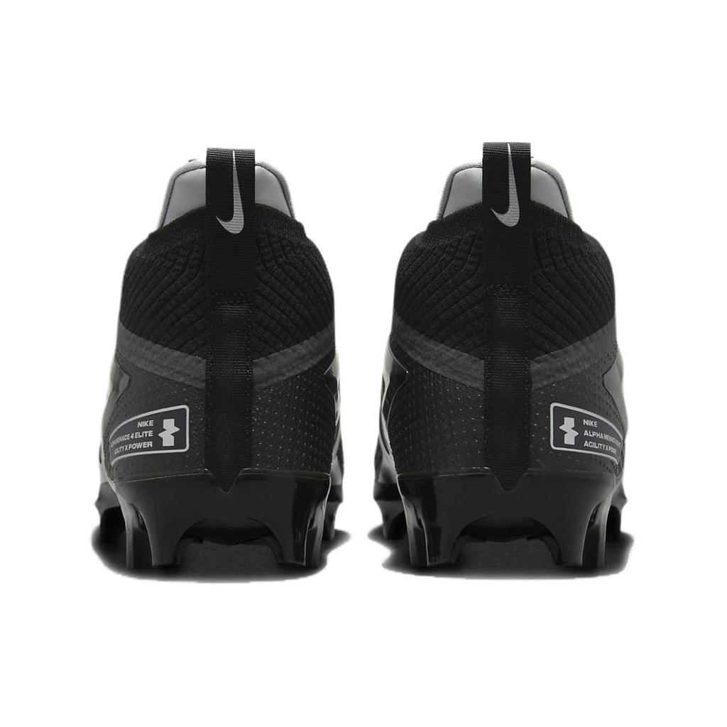 Nike Alpha Menace 4 Elite Black White Men Sneakers Blue Light-Smoke-Grey Metallic-Silver FD7036-001