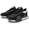 Kappa Retro Fashion Fabric Low-Top Running Shoes Unisex sneakers Black White K0DW5MM08-990