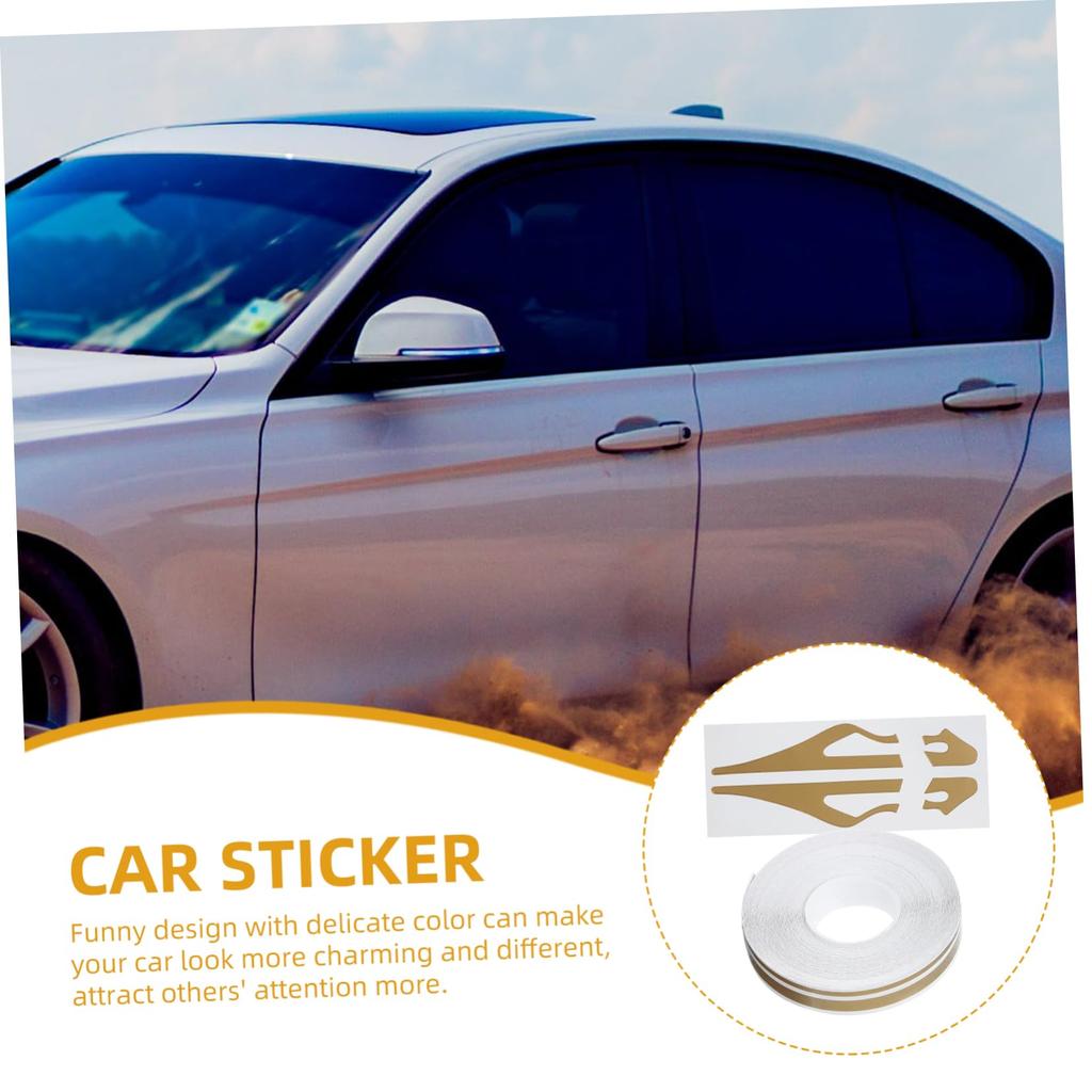 PENIKOKO 1 Roll Body Sticker Car Pinstriping Tape Vehicle