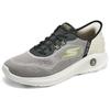 Skechers Go Walk Soft Comfortable Low Top Casual Shoes Men Sneaker Gray 216314-SAND