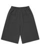 MAHAGRID Bermuda Mah Applique Sweatshort Charcoal(Mg2Fmmpa06A)