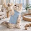 Soft Pet Anti-Lick Suit Adjustable Cat Sterilization Suit Cat Vest Cat Weaning Suit  Pet Supplies