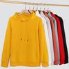 Herren lässiger Kapuzenpullover aus reiner Baumwolle: Trendige lockere Jacke für Frühling/Herbst