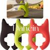 1pc Silicone Spatula Holder, Heat-Resistant Pot Clip Spoon Rest, Flexible Kitchen Cooking Spoon Pot Clip Holder, Non-Food Contact