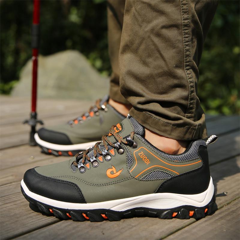 Men's Outdoor Leisure Mountaineering Shoes Fashion Sports Travel Shoes Hiking Boots