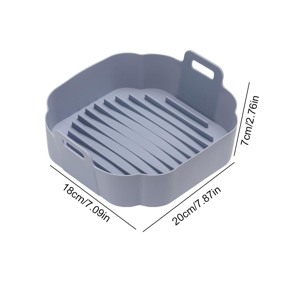 Roasting Rack 3-layers Stackable Grid Air Fryer Holder Stainless Steel Anti-corrosion for Family Baking Outdoor Camping Barbecue