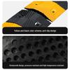 Outdoor Thickened Rubber Speed Bump for Garages and Gas Stations