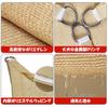 JIANLEI Outdoor Sunshade, Yellow, Triangular 4M*4M*4M, for Flowerbeds, Plants, Gardens, Corridors, Balconies, Etc. Easy Installation, Includes D-shape