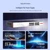 H3C 16-Port Gigabit Unmanaged PoE Switch