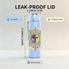 1PC Bohemian Sun Totem Ethnic Art Print 750ml Color Plastic Sports Water Bottle Leakproof Flip Straw Lid Suitable for Sports Office Home Use