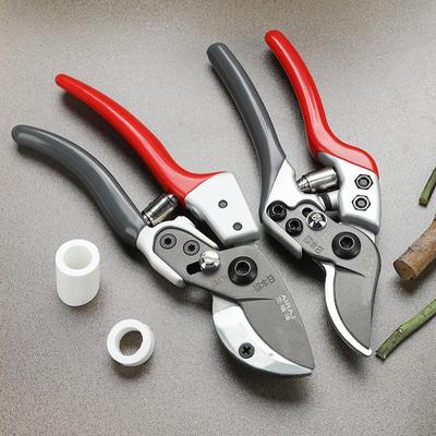 7/8in Yeni Budama Makası Bonsai Greft Bahçe Makası Paslanmaz Çelik Budama Makası Kesim 30mm Kalın Dallar ve PVC Borular
