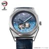 GARRACK Demon Slayer Kimetsu no Yaiba Tokito Muichiro Collaboration Automatic Watch 5 ATM Water Resistant Mineral Glass Multicolor Dial Unisex