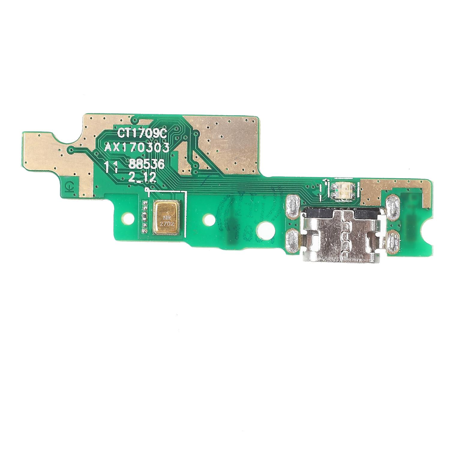 

Charging Port Flex Cable Replacement for Xiaomi Redmi 4X Type A
