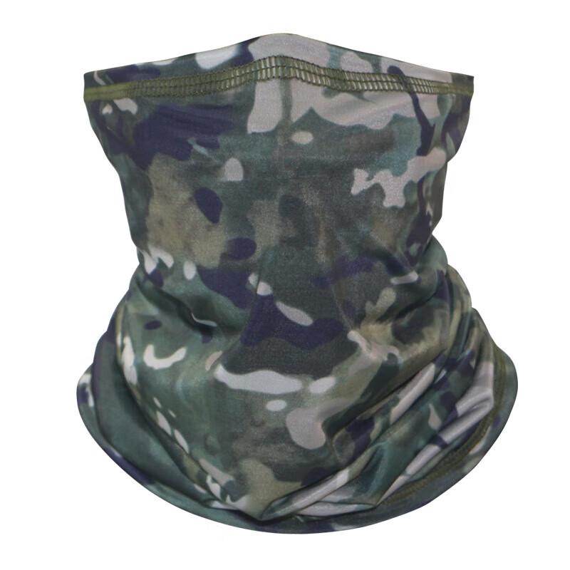 Chu Rong Outdoor Cycling Sun Protection Ice Silk Headwear