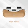 DOG1 For Volkswagen VW R GTI Beetle Touareg Tiguan Touran CC Golf Car Visor Glasses Case Accessories Sunglasses Holder Eyeglasses Box