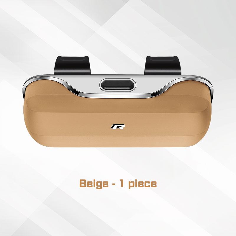 DOG1 For Volkswagen VW R GTI Beetle Touareg Tiguan Touran CC Golf Car Visor Glasses Case Accessories Sunglasses Holder Eyeglasses Box
