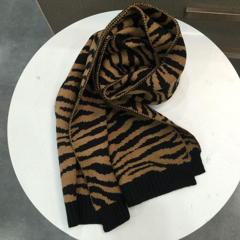 Imitation Cashmere Women Scarf Autumn Winter Stripe Scarve Pashmina Mujer Femme Foulard Bufanda Wrap Shawls Echarpe Hiver Pareo