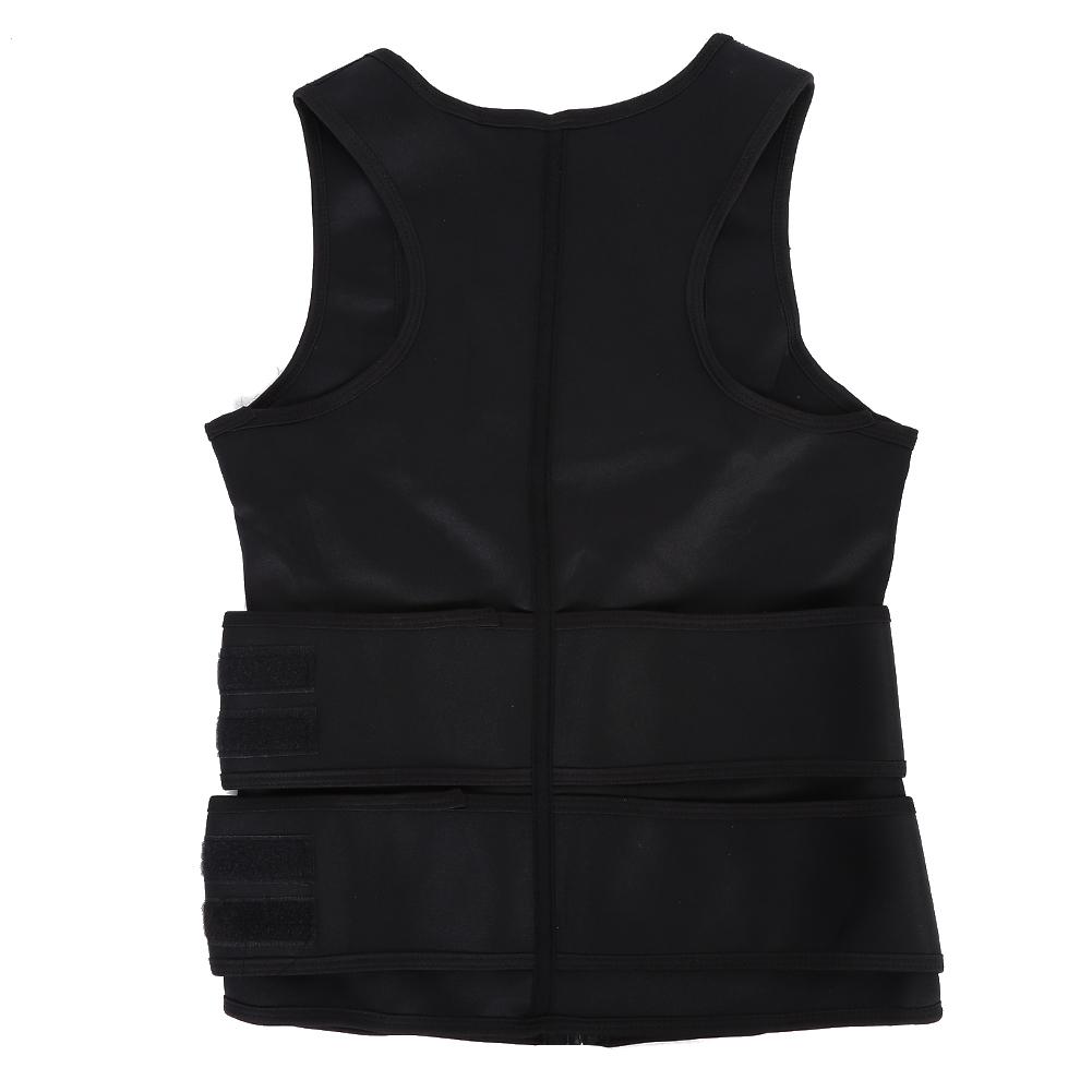 Women Fitness Body Shaper Vest Sweat Fat Burning Weight Loss Waist Trainer ShapewearXL