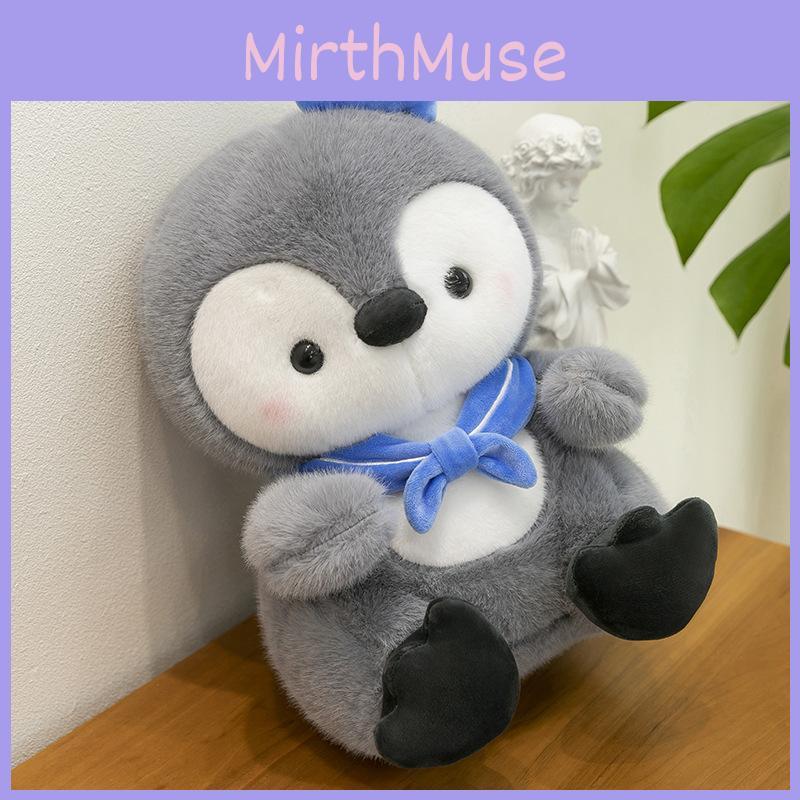 Fish Bow Tie Penguin Plush Toy Animal Stuffed Doll Cute Decoration Kids Gift