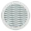 AMIG | Grille D'aération 11 | Ø100 Mm | Aluminium | Blanc