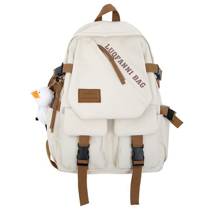 Trendy Large-Capacity Backpack for Students - Perfect for Junior High, High School, and College