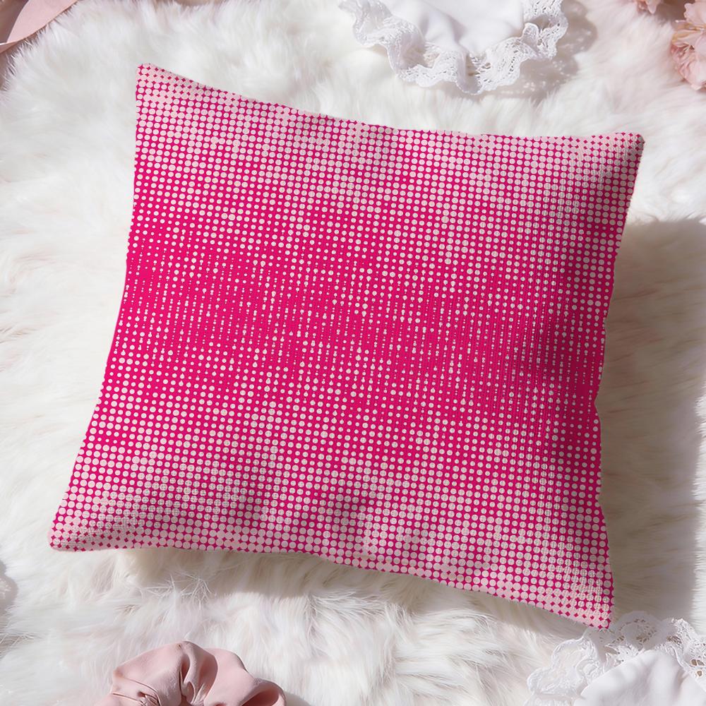 Colorful Geometric Patterns Cushion Cover Premium Comfort Reversible Pillow Cove Two In One Design for Any Room Car Interior