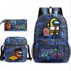 Set Zaino Scolastico Cristiano Ronaldo per Bambini Ragazzi Ragazze 15L Tessuto Oxford Borsa a Doppia Tracolla con Spallacci Imbottiti Traspiranti