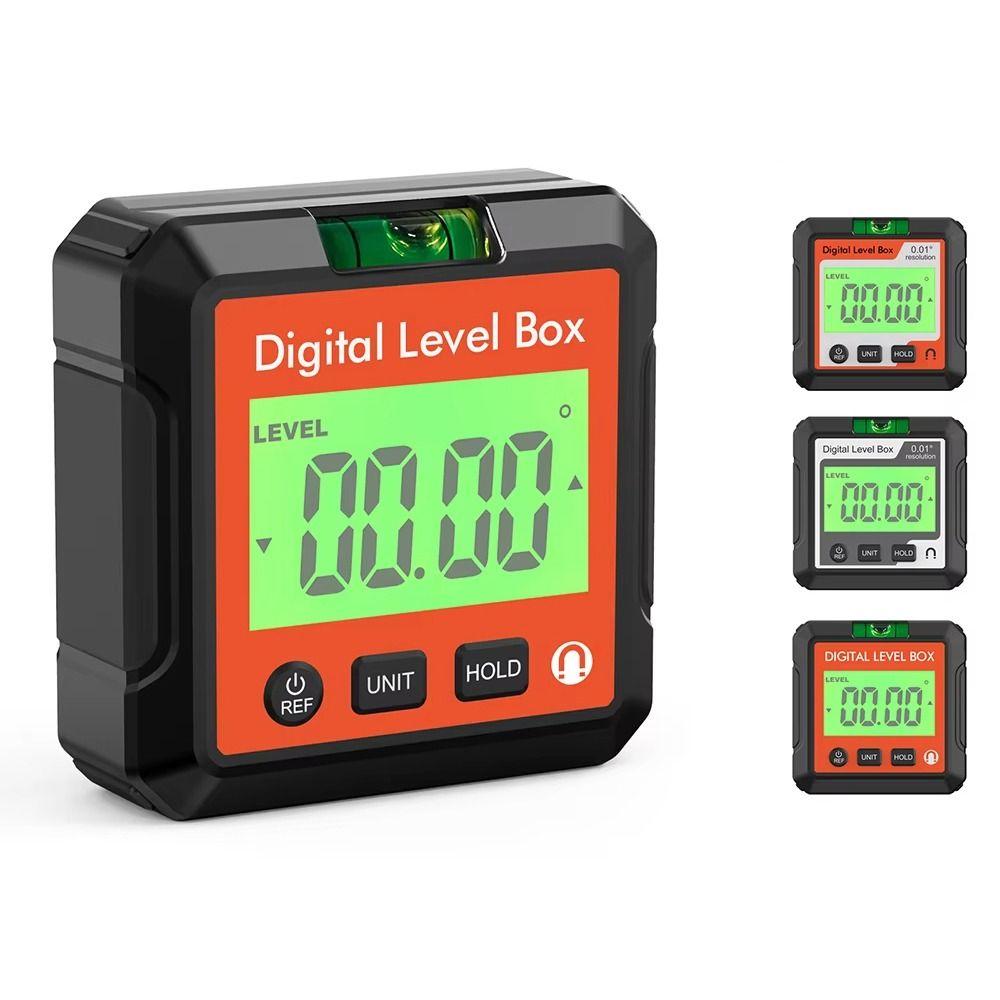 Magnetischer digitaler Winkelmesser Multifunktionale elektronische Wasserwaage Digitales Goniometer Haushalt