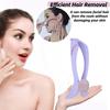 Mini Rimuovi Peli Viso Donna Epilatore a Molla Depilazione Viso per Guance Sopracciglia Fai da Te Strumento di Bellezza Trucco