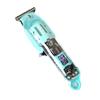 Professional Hair Clippers Rechargeable Hair Clipper Transparent Electric Hair Trimmers For Men Cordless Hair Cut Machine