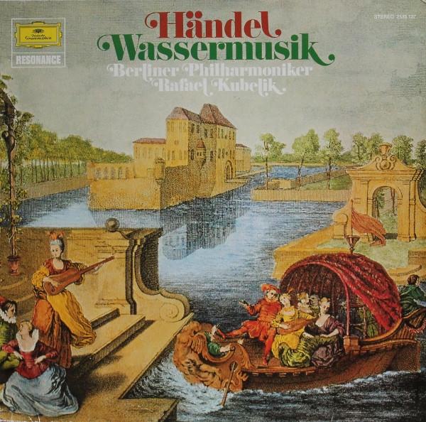 

LP Record RAFAEL KUBELIK BERLINER PHILHARMON Handel Wassermusik Orchetsterkonz 2535137 DEUTSCHE GRAMMO Germany Classical Used