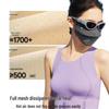 Beneunder Breathable Sun Protection Face Mask