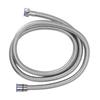 59in Shower Hose Explosion Proof Heat Resistant Flexible Stainless Steel Shower Hose Extra Long for Bathroom