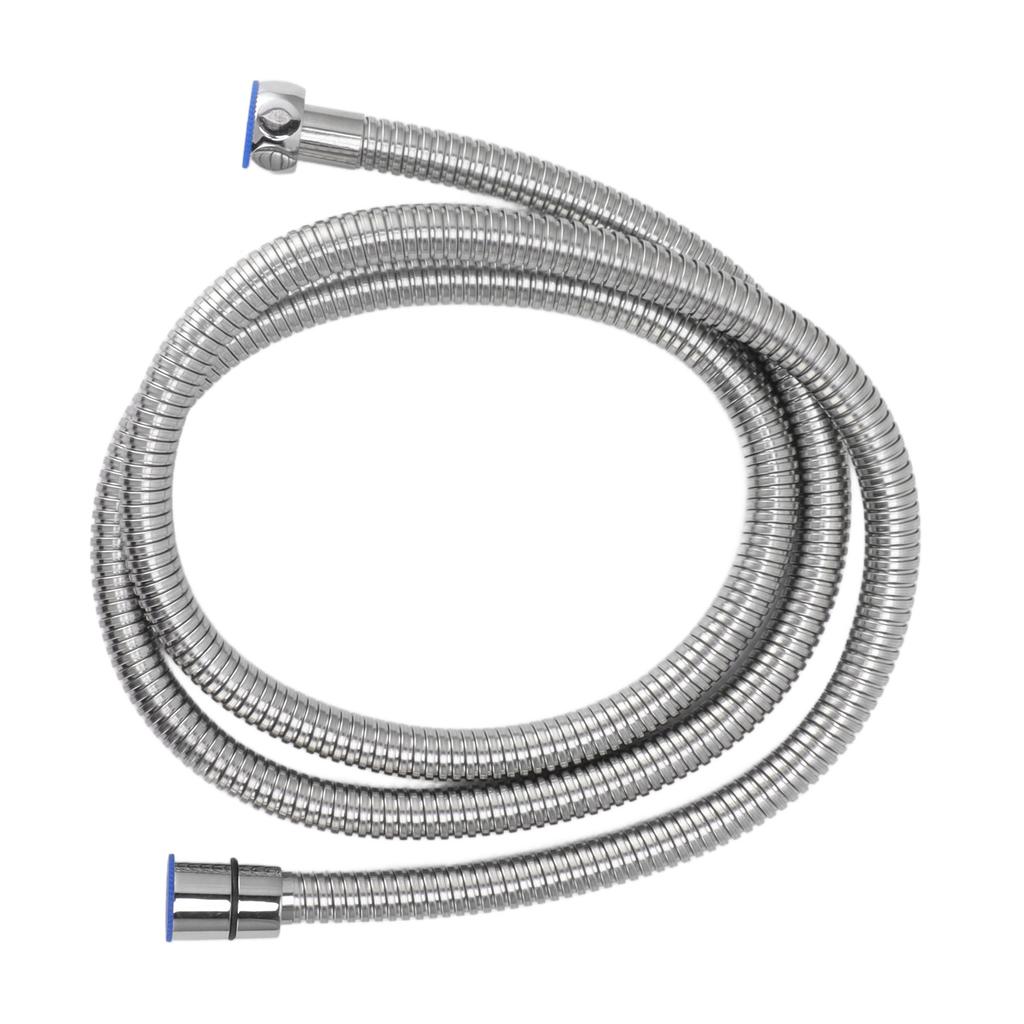 59in Shower Hose Explosion Proof Heat Resistant Flexible Stainless Steel Shower Hose Extra Long for Bathroom