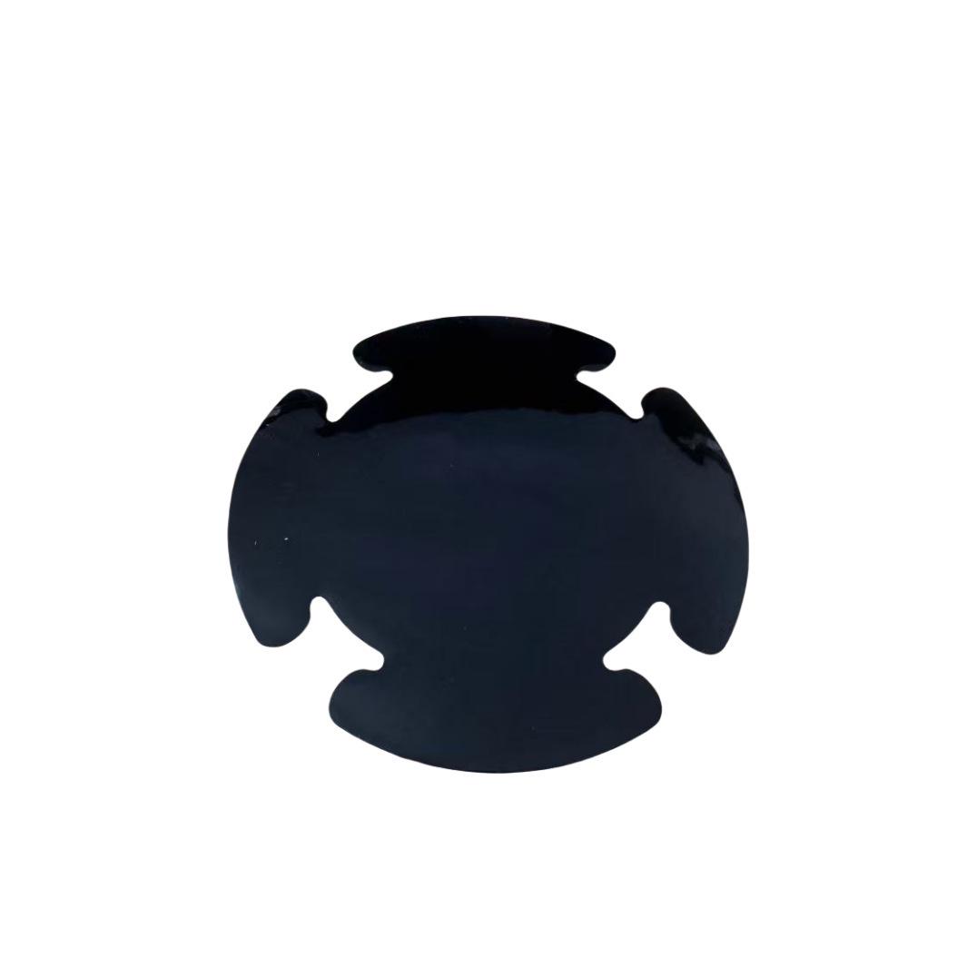Universal Drum Bass Reinforcement Sticker - Strong Adhesive Protection for Jazz & Foot Drums, Compatible with Single/Double Pedals