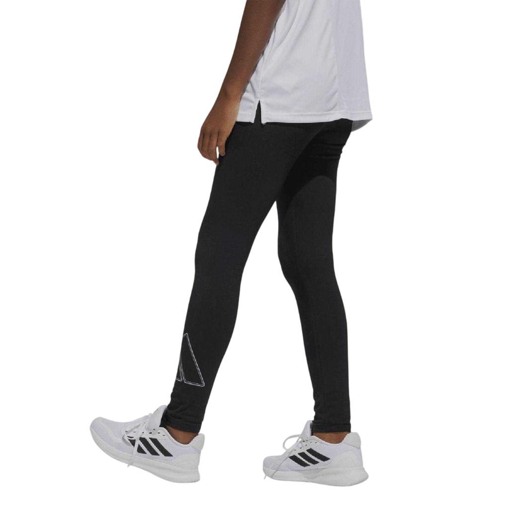 Adidas Girls Single Jersey Tight Leggings