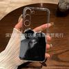 Oil Painting Couple for Samsung S26ULTRA Mobile Phone Case Galaxy S23 Fine Hole S25 Transparent NOTE20 Anti-drop