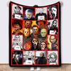This Is My Horror Movie Watching Blanket, Horror Movie Blanket, Halloween Blanket, Scary Movie Blanket, Horror Blanket Gifts For Halloween, Christmas