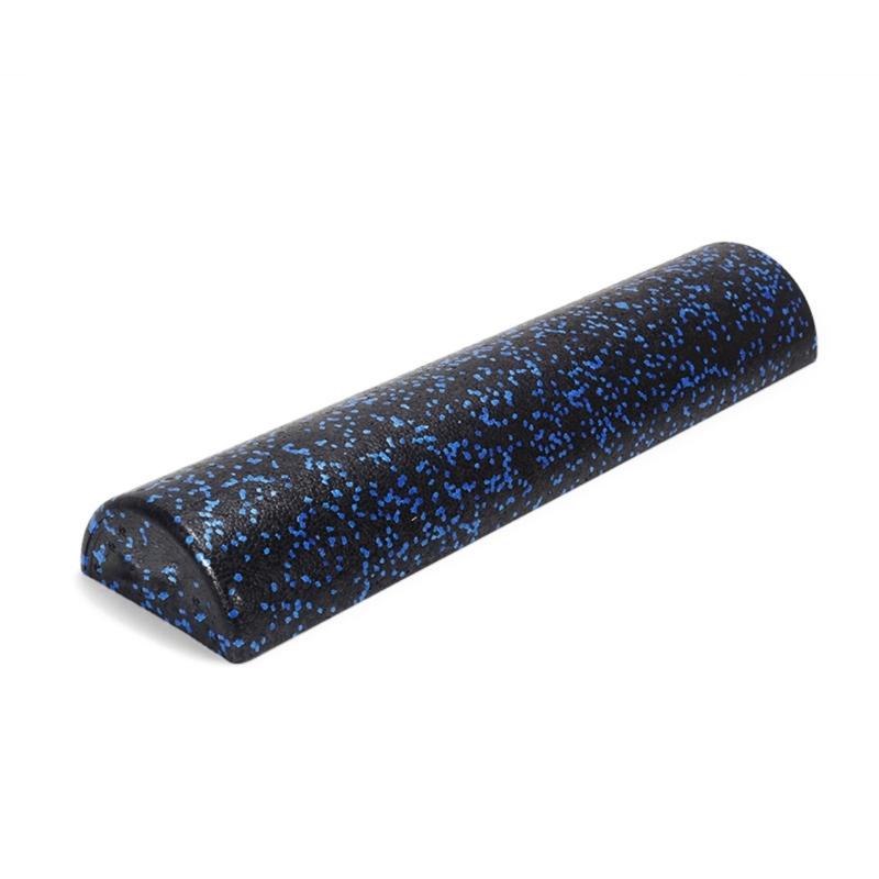 Schaumstoff Pilates Rolle Übungsrolle Tiefengewebs-Muskelmassage Triggerpunkte Muskeln Mini Pilates Massage Rolle Block