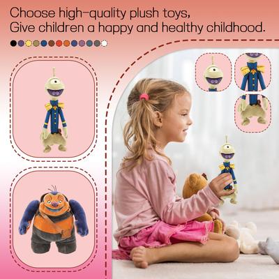Plush Doll Plush Toy Stuffed Animal Doll Soft Cute Toy Gift Decoration, Great Gift For Kids And Friends During The Holidays