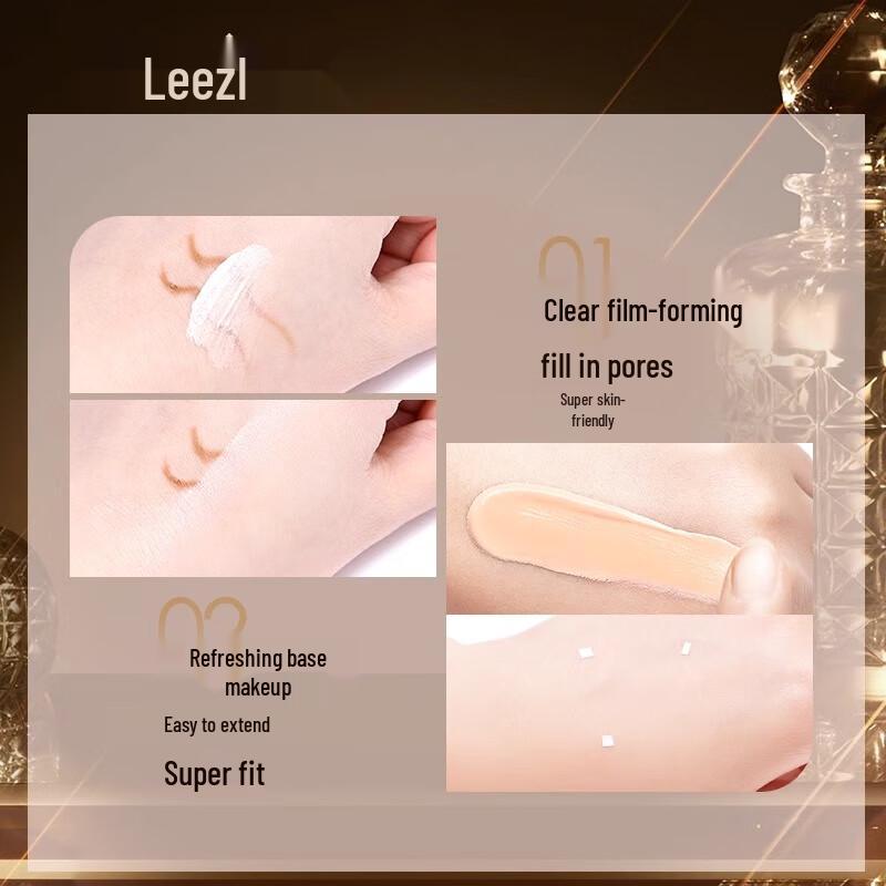 Leezi Floral Ginseng Firming Anti-Wrinkle Liquid Foundation