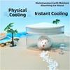Hamster Habitat Cave Removable Small Animal Chill Shelter Shelter For Hamster For Summer Home Indoors Gerbils Chinchilla Golden