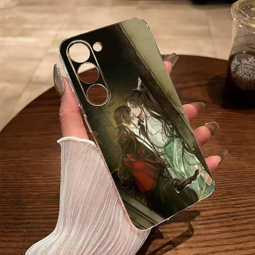 The -Scum- Villain's -Self-Saving -System Phone Case For Samsung Galaxy A71,A70,A52,A51,A40,A30 Transparent Cover