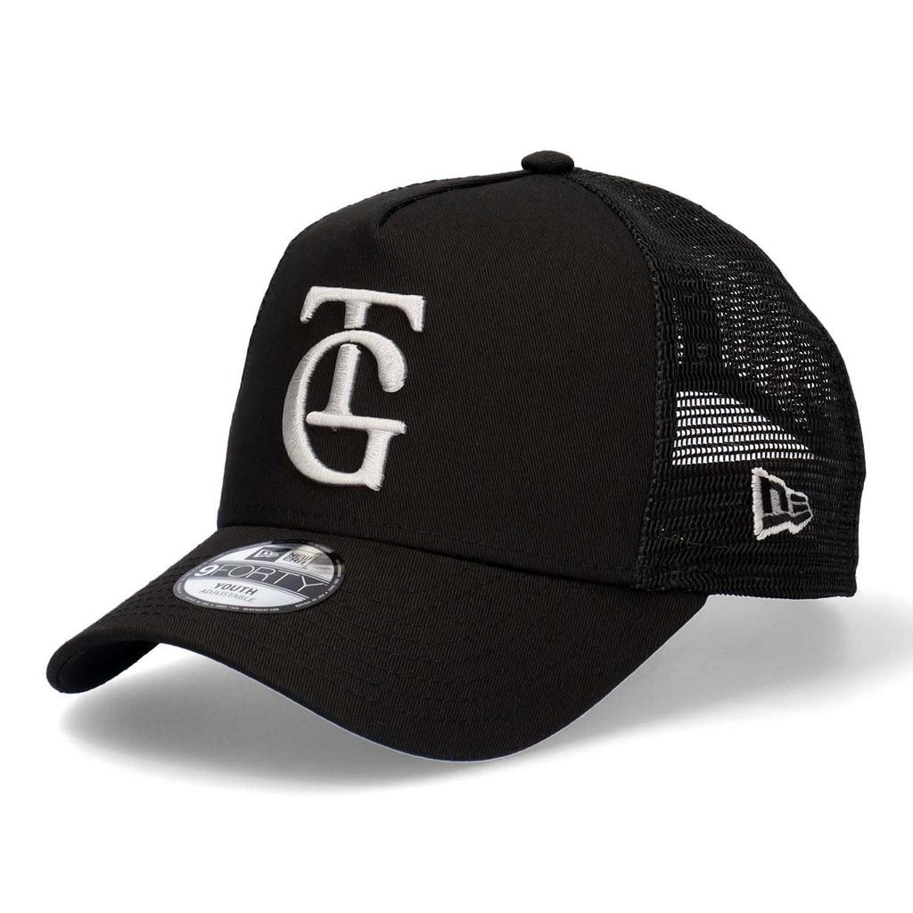 New Era Kids Mesh Cap 9FORTY-A NPB YG Black YOUTH52-56cm YTH940AFTR NPB YOMGIA TG BLK CLD 25J