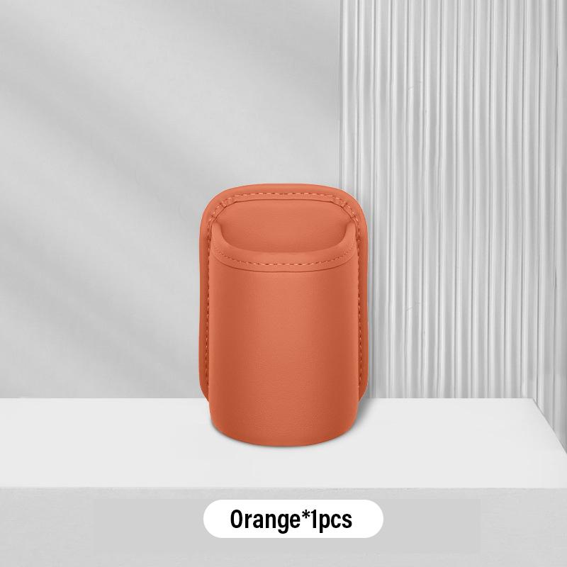 Car Cup Holder Leather Back Seat Organizer Car Cup Holder Multifunction Storage Auto Back Seat Tray for Drinks Accessories