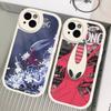 Game H-Hollow K-Knight S-Silksong Phone Case For IPhone 11 12 13 14 15 16 Pro Max Plus Leather Cover