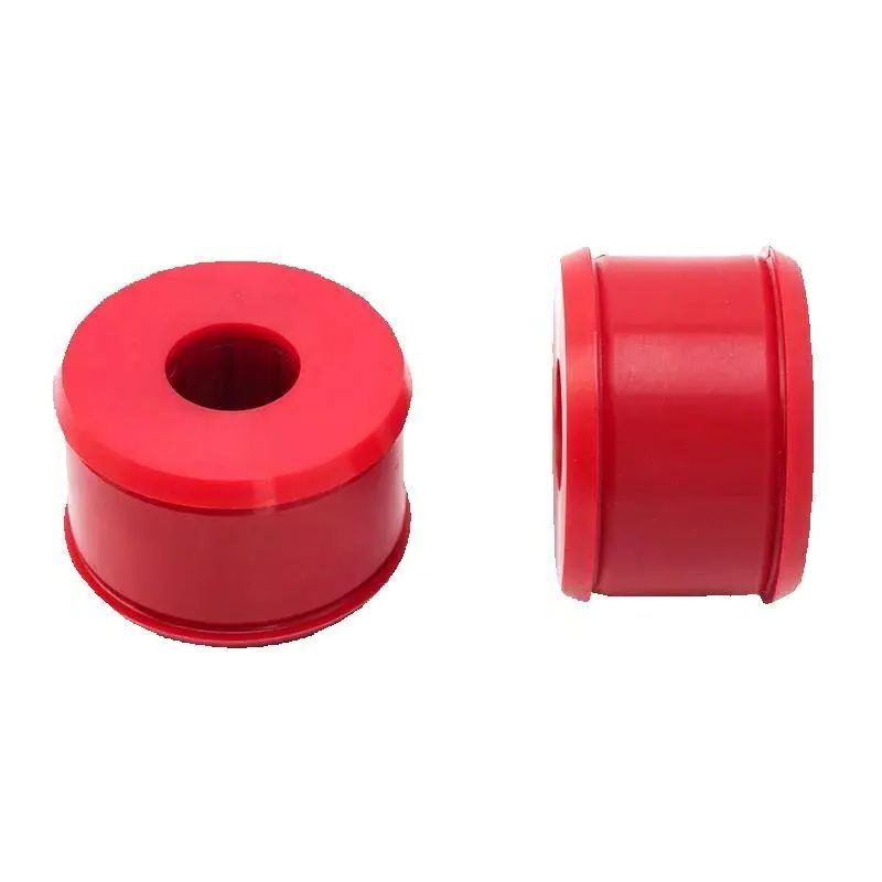 2pcs 16.7106R Suspension Rear Trailing Arm Bushings for Honda Civic 1988-2000 For Integra 1994-2001 Red Rubber