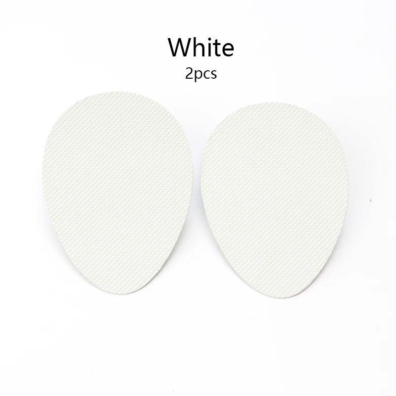 Self-Adhesive Anti-Slip Pads Shoes High Heel Sole Protector Rubber Cushion Insole Forefoot Non-Slip Heels Sticker Pads 2pcs/Pair