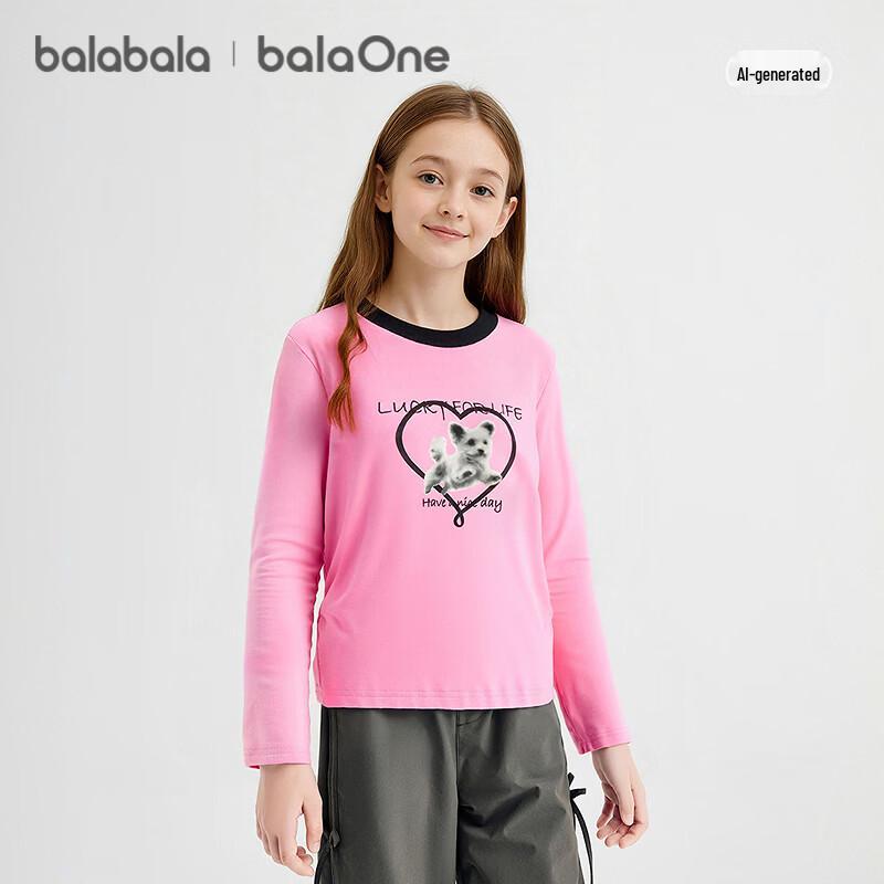 Balabala Girls Long-Sleeve T-Shirt 150